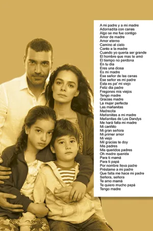 Álbum de Guitarra Fácil – No.492 -  Canciones para Papá y Mamá