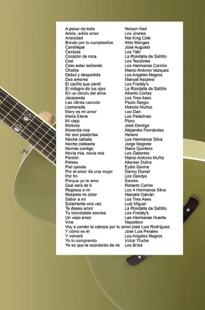 Álbum de Guitarra Fácil – No.491 -  Viejitas pero bonitas
