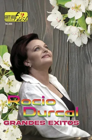 Álbum de Guitarra Fácil – No.488 -  Rocío Dúrcal