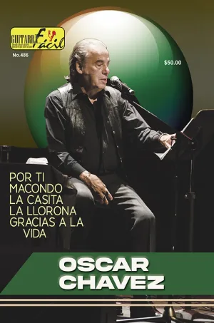 Álbum de Guitarra Fácil – No.486 - Oscar Chavez