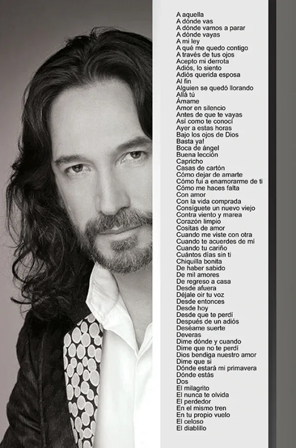 Colección Lo Que Canta - No.09 - Marco Antonio Solis Vol.1