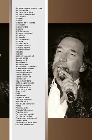 Colección Lo Que Canta - No.11 - Marco Antonio Solis Vol.3