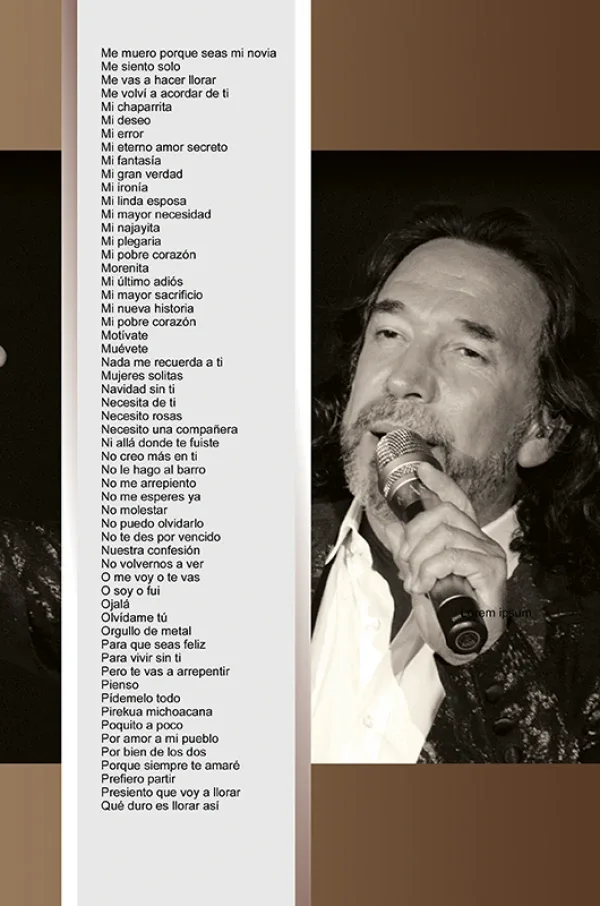 Colección Lo Que Canta - No.11 - Marco Antonio Solis Vol.3