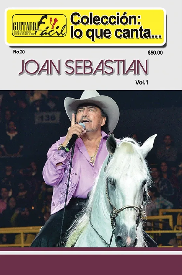Colección Lo Que Canta - No.020 - Joan Sebastian Vol.1