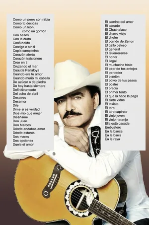 Colección Lo Que Canta - No.021 - Joan Sebastian Vol.2
