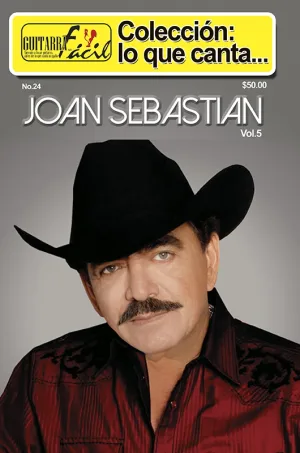Colección Lo Que Canta - No.024 - Joan Sebastian Vol.5