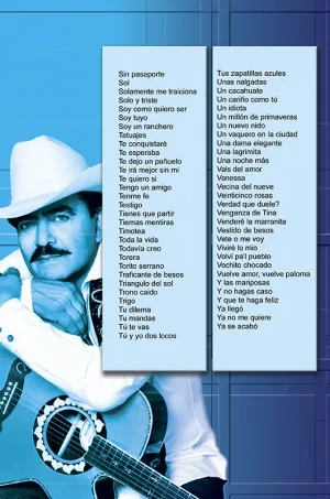 Colección Lo Que Canta - No.025 - Joan Sebastian Vol.6
