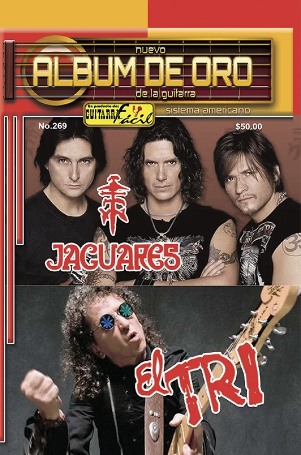 Álbum de Oro - No.269 - Jaguares - El Tri