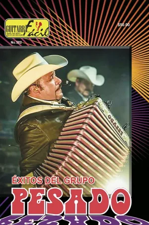 Álbum de Guitarra Fácil - No.502 - Pesado