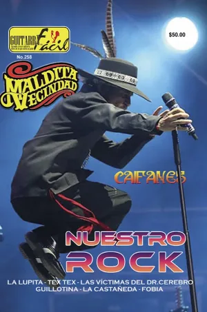 Álbum de Guitarra Fácil - No.258 - Nuestro Rock