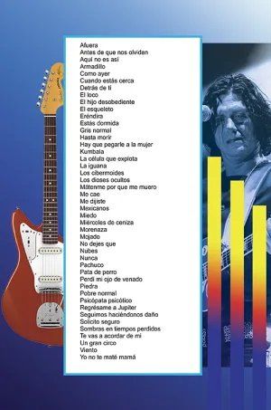 Álbum de Guitarra Fácil - No.258 - Nuestro Rock