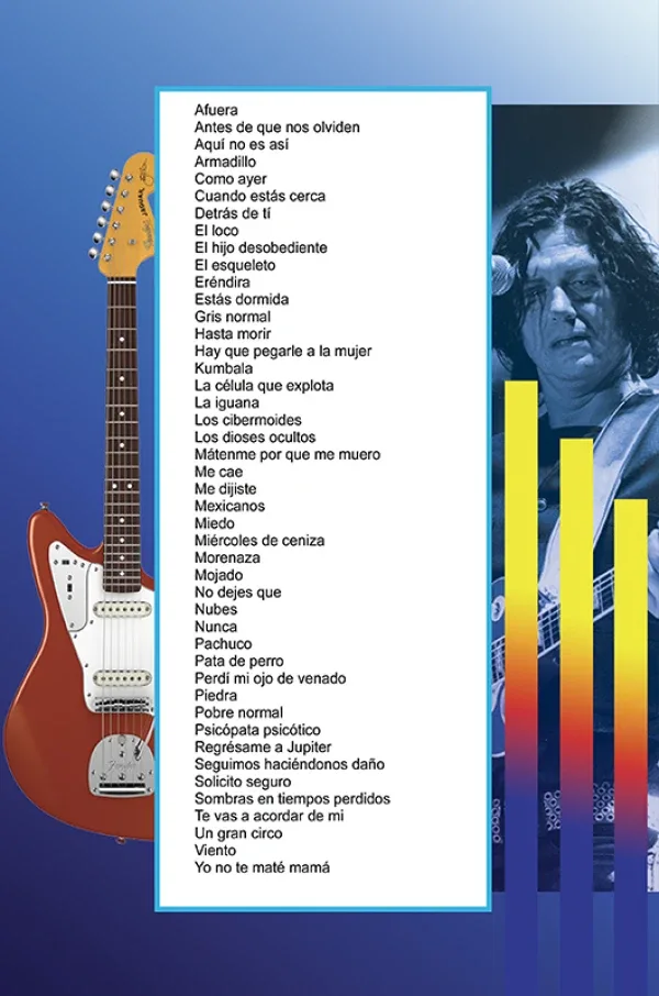 Álbum de Guitarra Fácil - No.258 - Nuestro Rock
