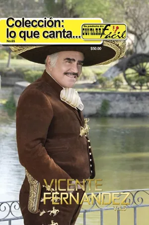 Colección Lo Que Canta No.65 - Vicente Fernández No.5