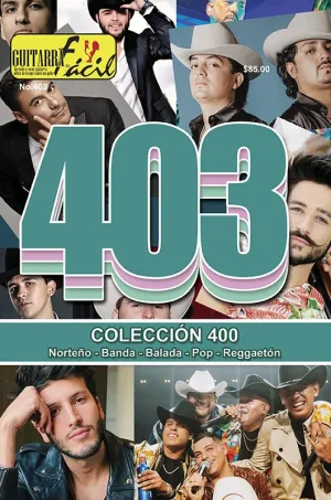 Colección 400 - No.403 - Norteño, Banda, Balada, Pop y Reggaetón