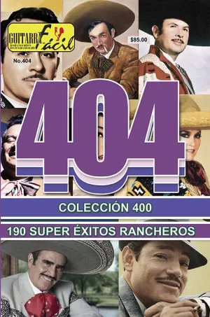 Colección 400 - No.404 - 190 Super Éxitos Rancheros