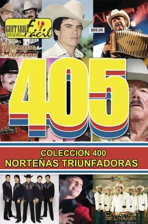 Colección 400 - No.405 - Norteñas Triunfadoras
