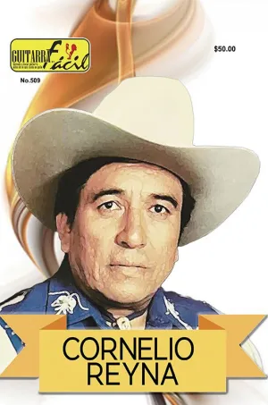Álbum de Guitarra Fácil - No.509 - Cornelio Reyna