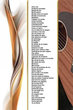 Álbum de Guitarra Fácil - No.509 - Cornelio Reyna