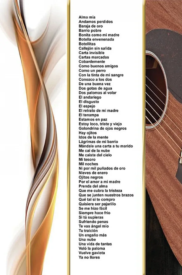 Álbum de Guitarra Fácil - No.509 - Cornelio Reyna