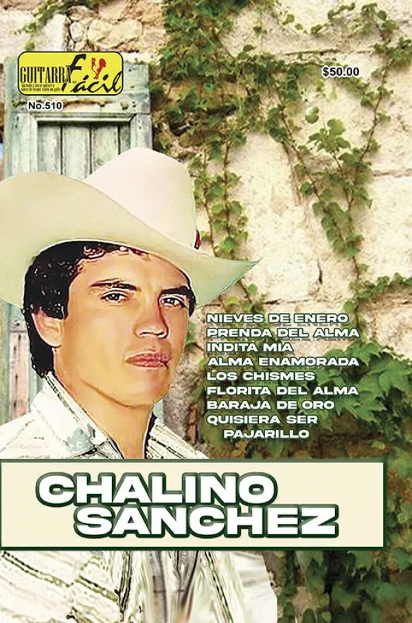 Álbum de Guitarra Fácil - No.510 - Chalino Sánchez