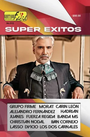 Álbum de Guitarra Fácil - No.512 - Super Éxitos