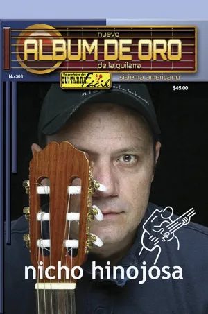 Álbum de Oro - No.303 - Nicho Hinojosa